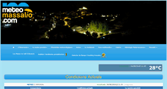 Desktop Screenshot of meteomassalio.com